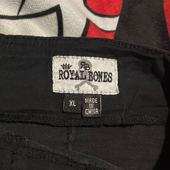 🕷 SOLD // Royal Bones by Tripp skirt 🕷 - Picture 3 of 4